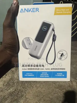 Anker Laptop Power Bank 25,000 Mah,165watts Power Bank