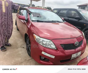 Toyota Corolla 2010 Red