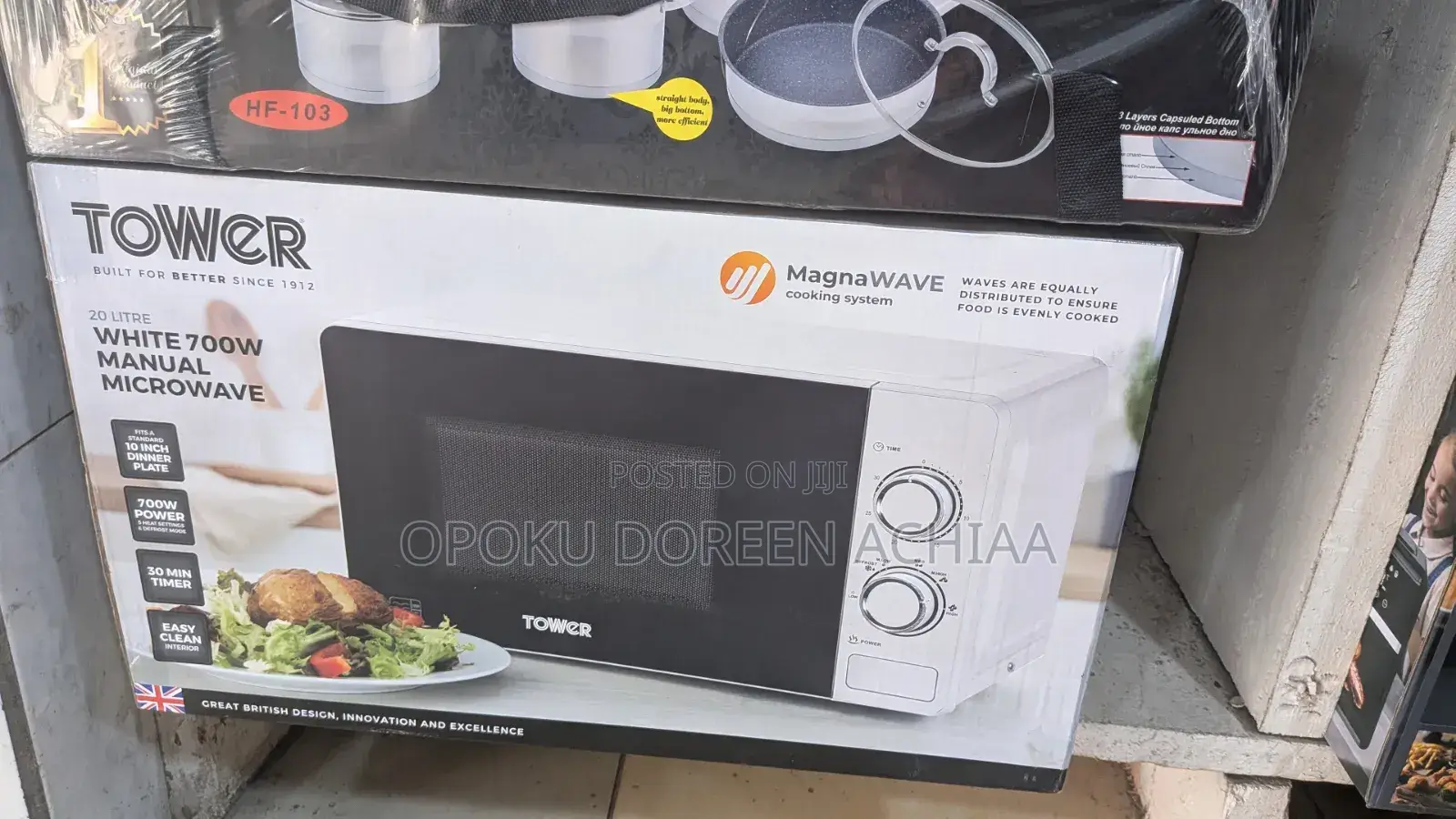 Tower Microwave