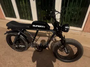 Motorcycle 2025 Black