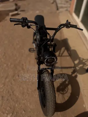 Motorcycle 2025 Black