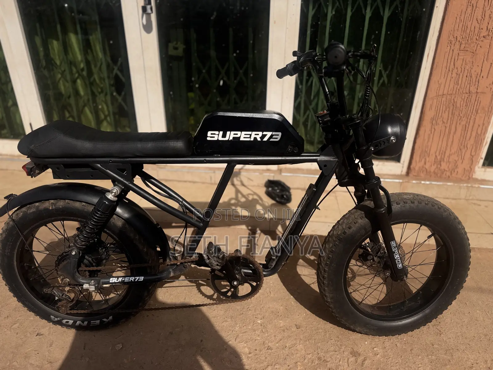 Motorcycle 2025 Black