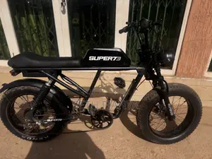 Motorcycle 2025 Black