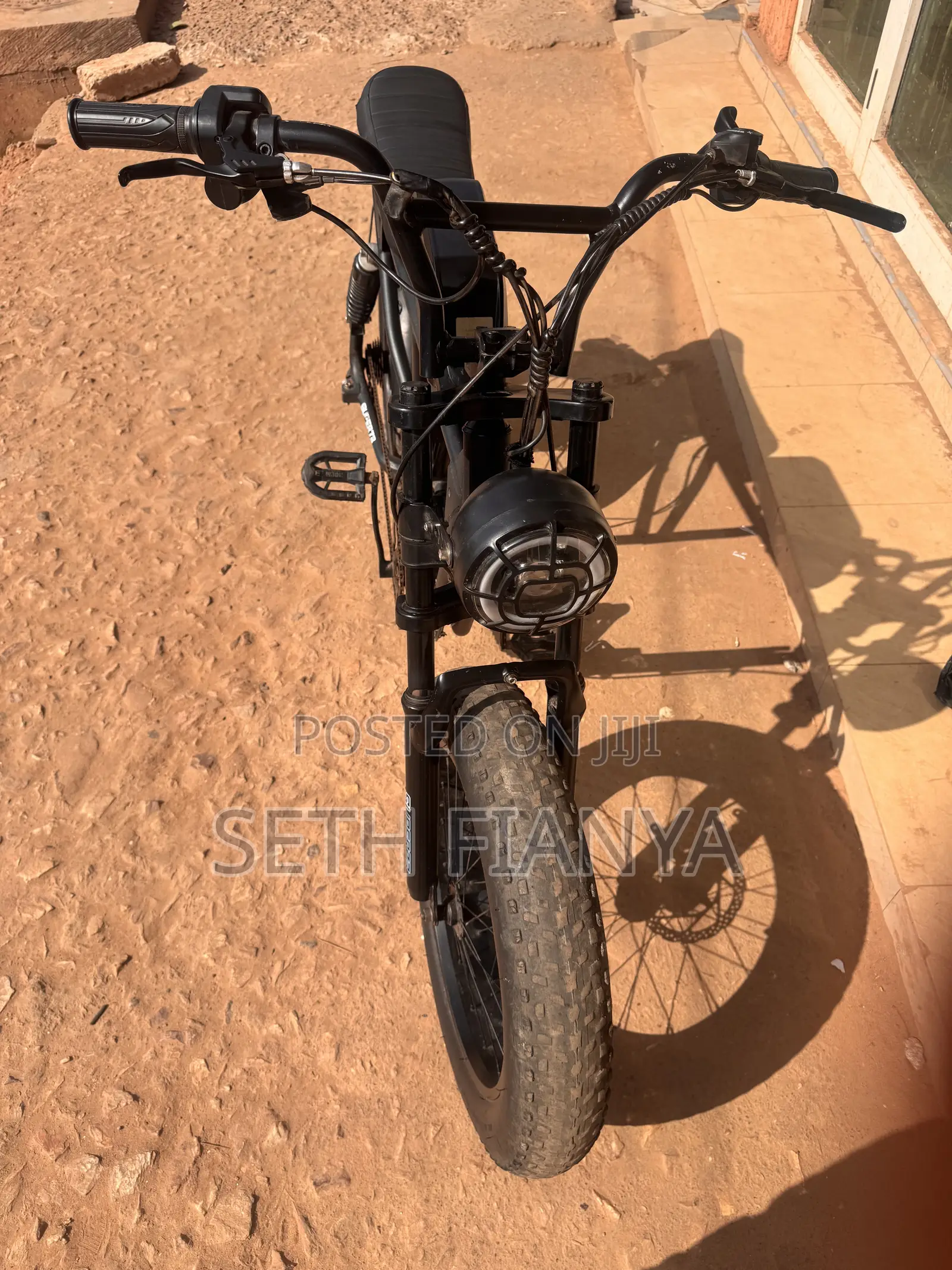 Motorcycle 2025 Black