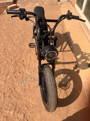 Motorcycle 2025 Black