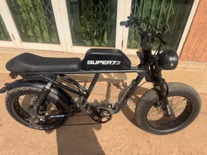 Motorcycle 2025 Black