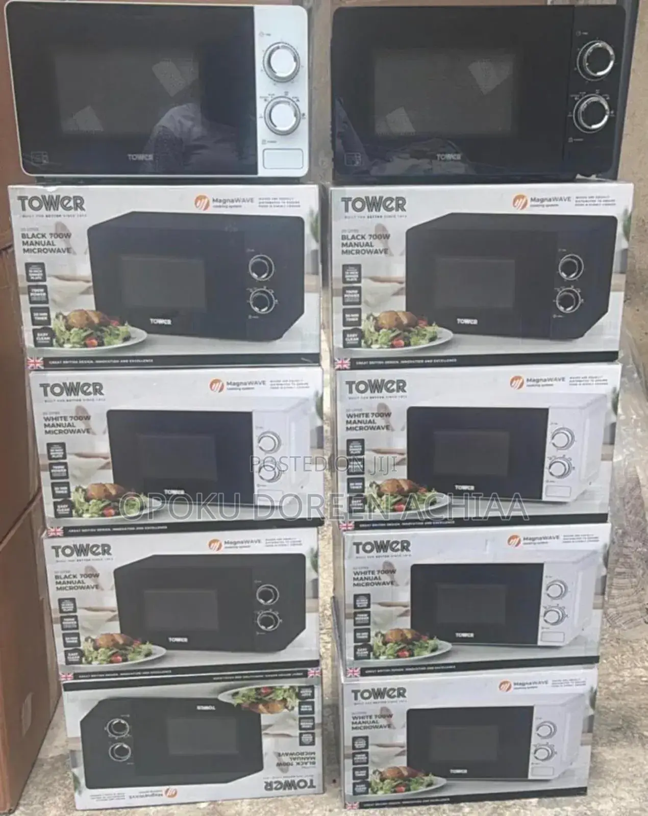 Tower Microwave