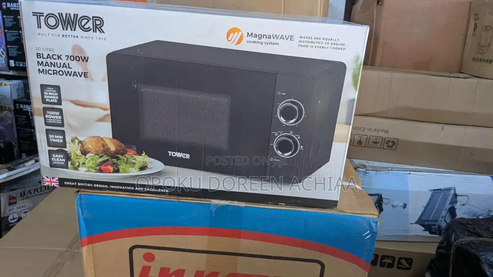 Tower Microwave