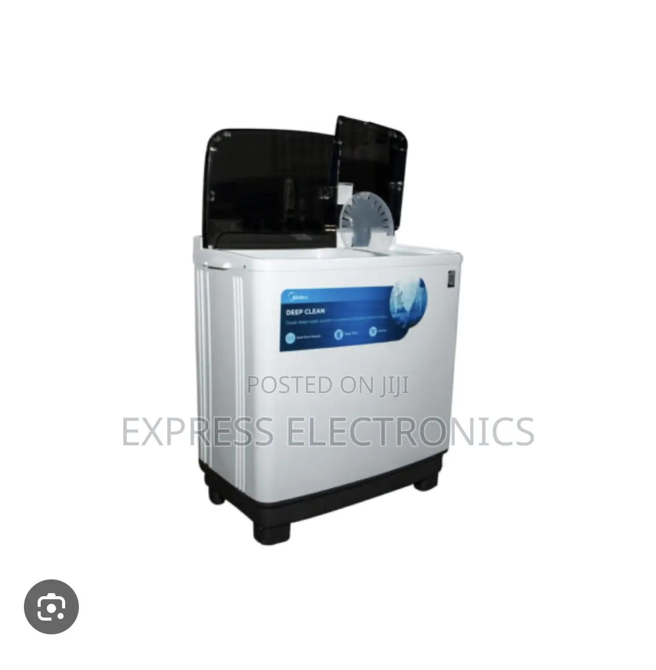 Best Buy for Less WM Topload Twintu. 12kg Twintub Midea