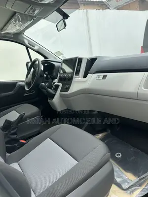 New Toyota HiAce 2025 White