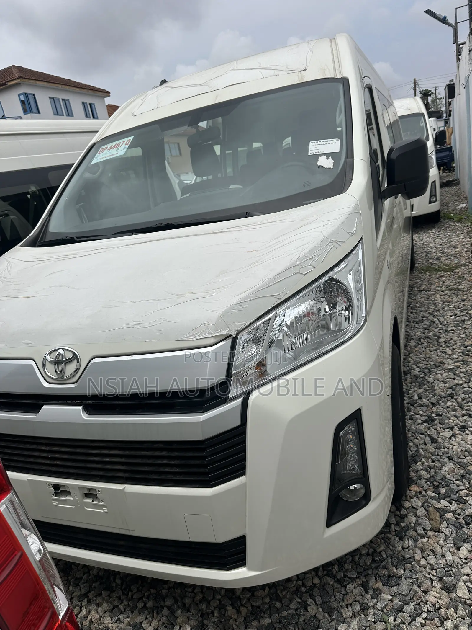 New Toyota HiAce 2025 White