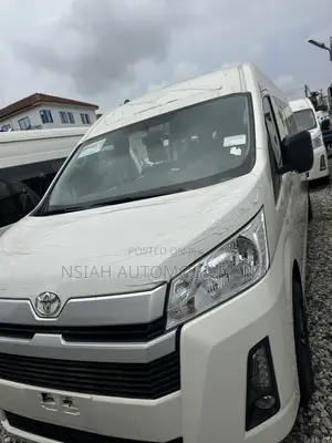New Toyota HiAce 2025 White