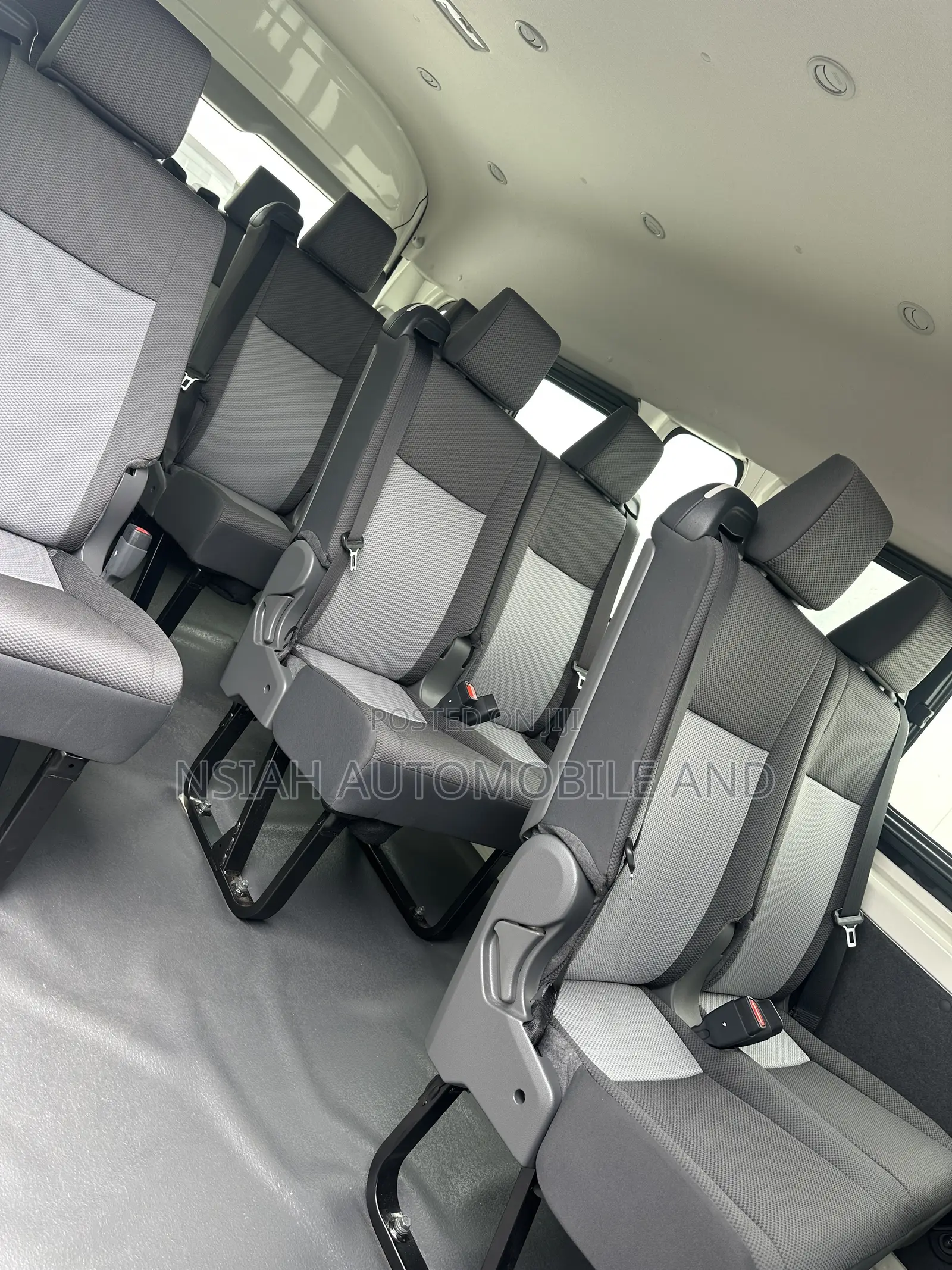 New Toyota HiAce 2025 White