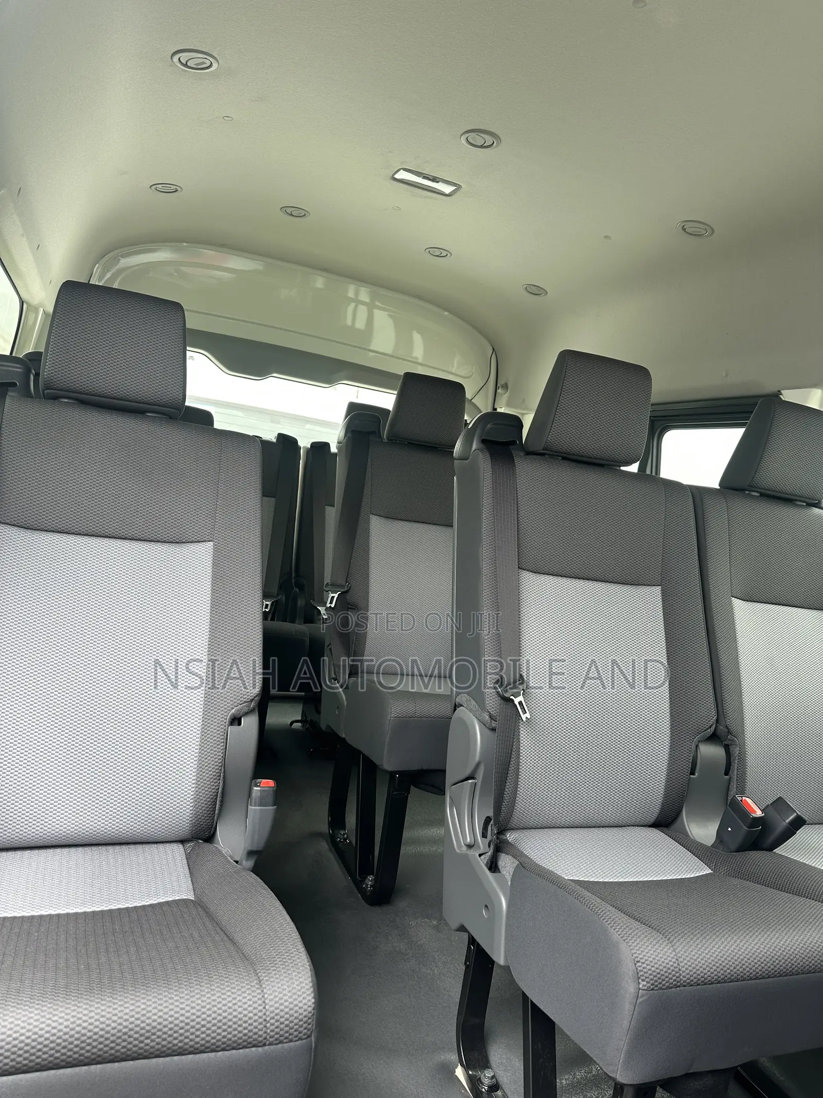 New Toyota HiAce 2025 White