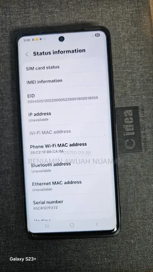Samsung Galaxy S21 Ultra 5G 512 GB Black