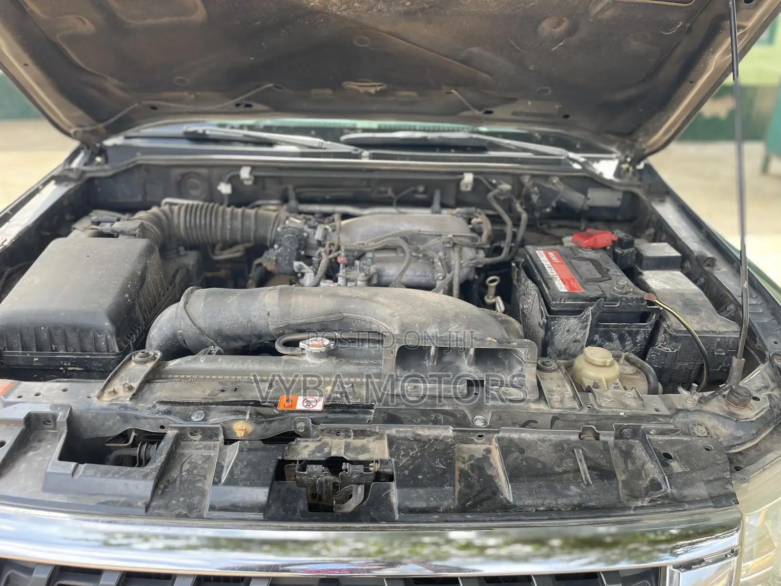 Mitsubishi Pajero V80 3.8 V6 GLS 2015 Black