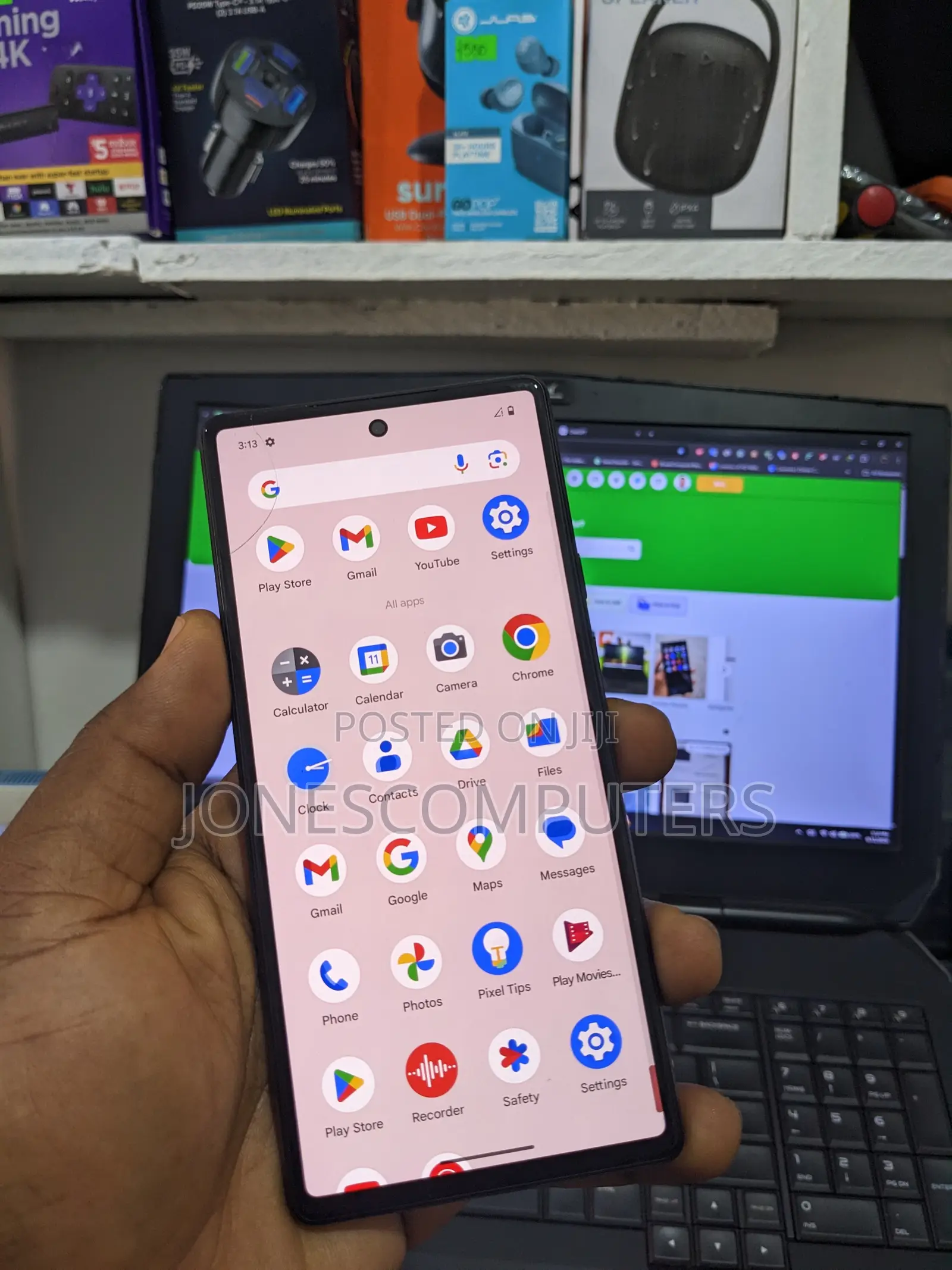 Google Pixel 6 128 GB Black