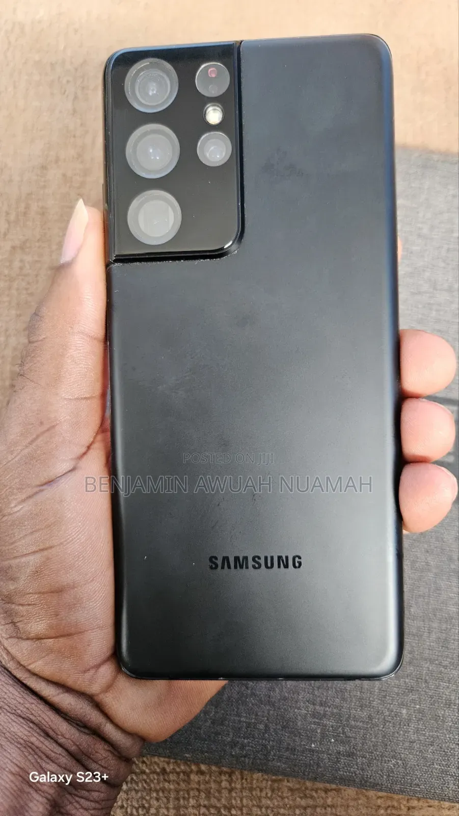 Samsung Galaxy S21 Ultra 5G 512 GB Black