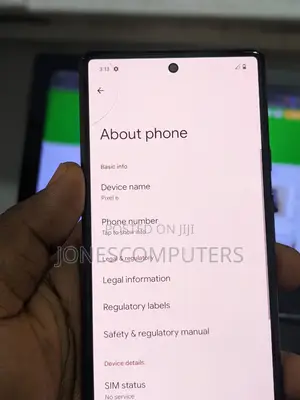 Google Pixel 6 128 GB Black