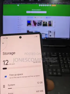 Google Pixel 6 128 GB Black