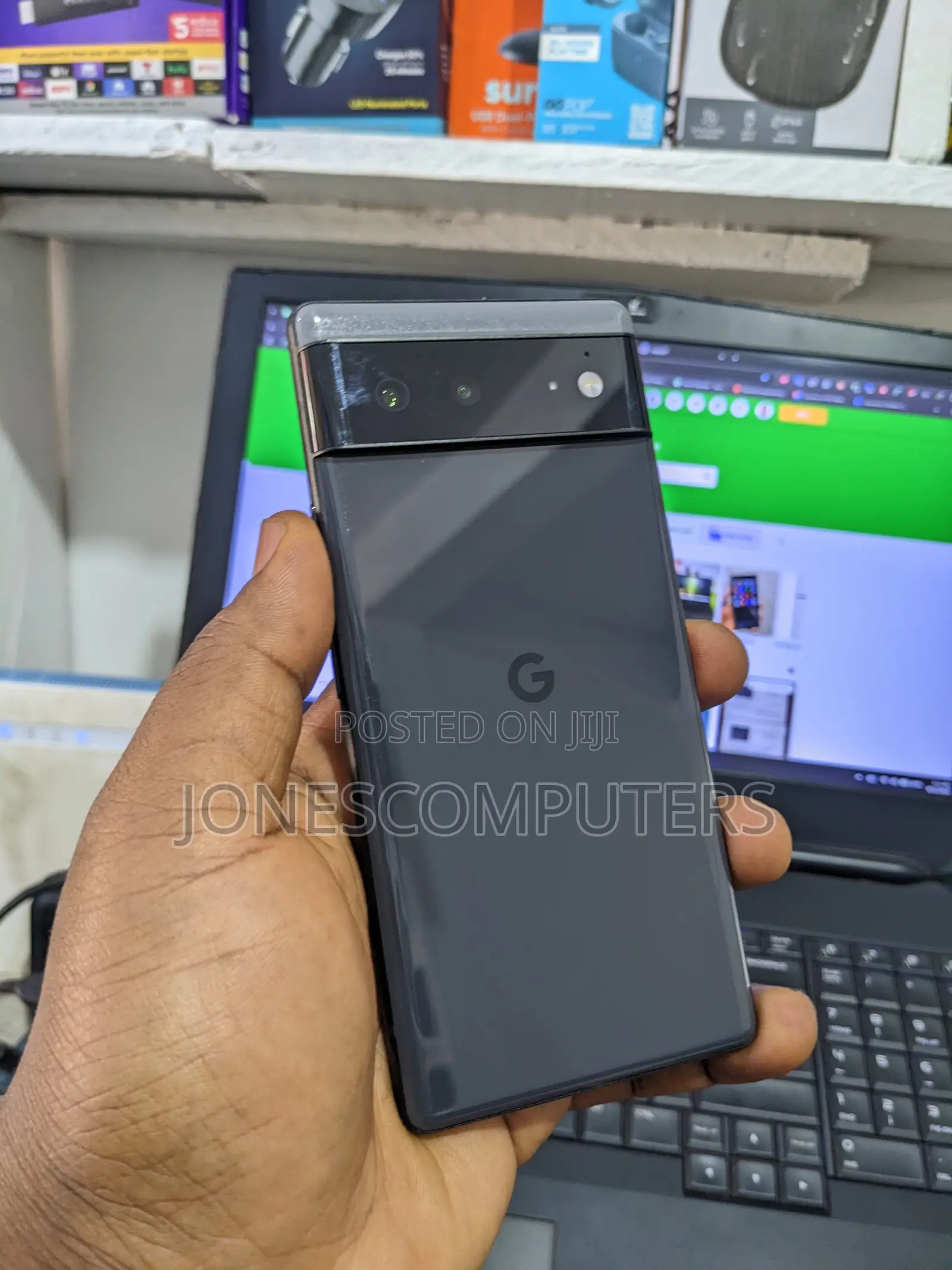 Google Pixel 6 128 GB Black