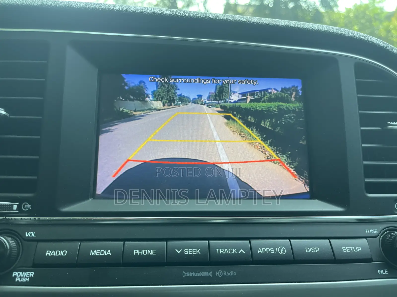 Hyundai Elantra 2017 Blue
