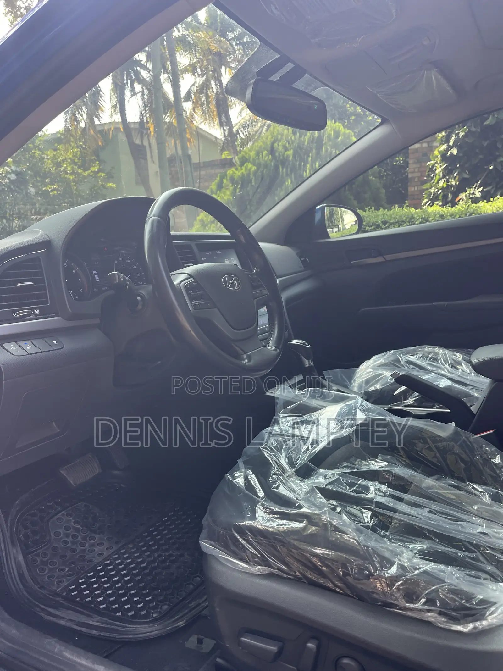 Hyundai Elantra 2017 Blue