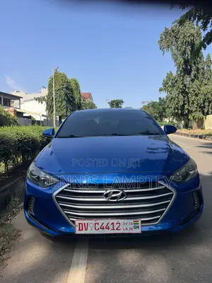Hyundai Elantra 2017 Blue