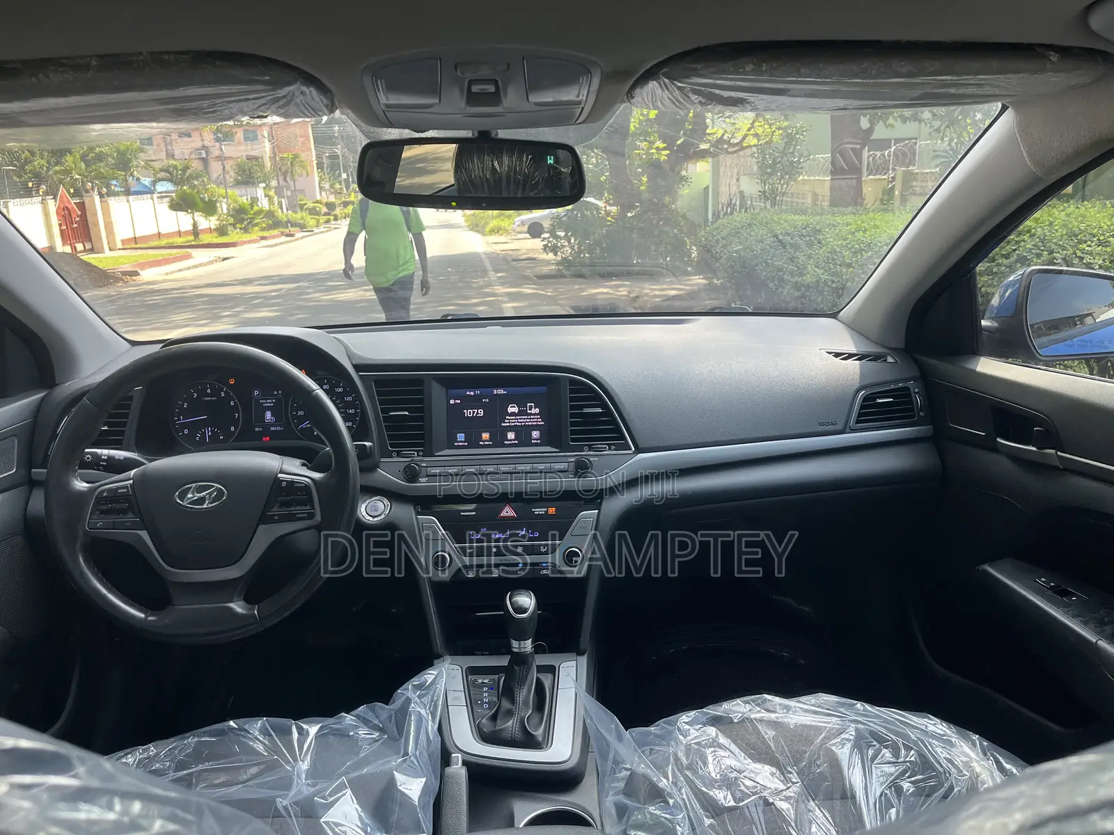 Hyundai Elantra 2017 Blue