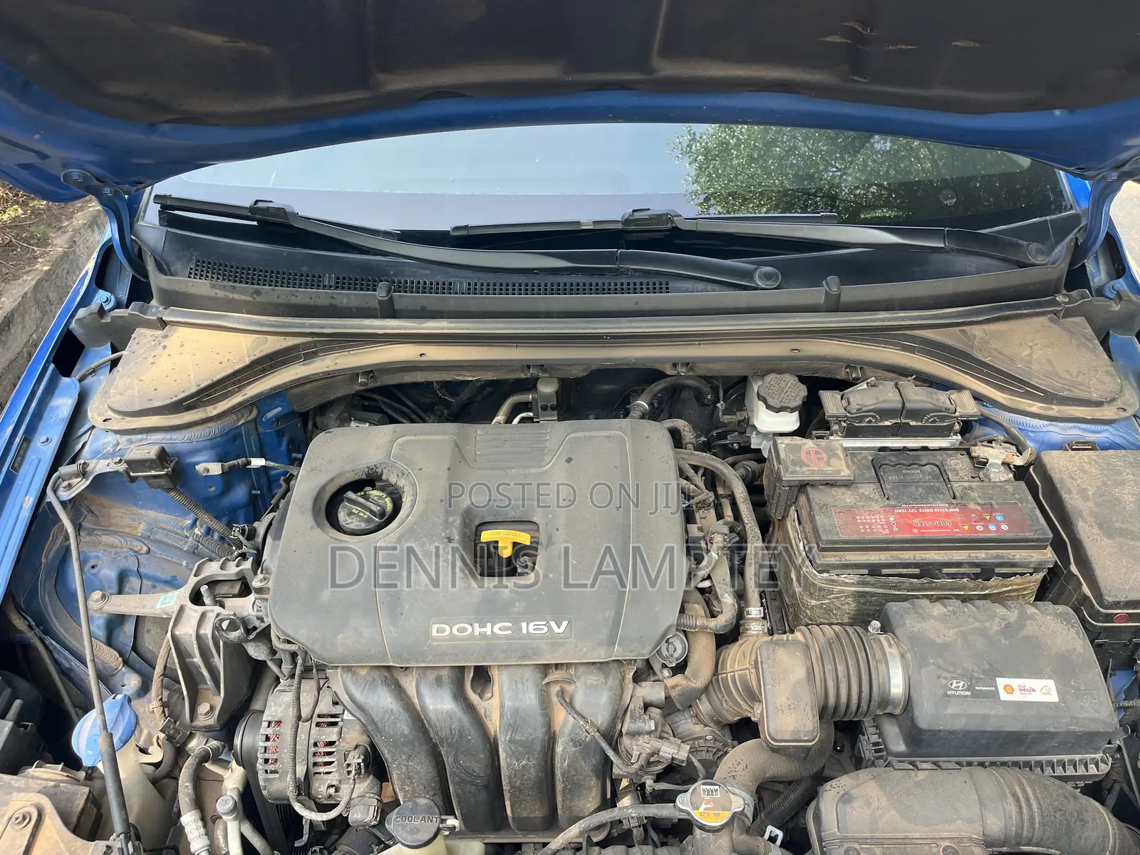 Hyundai Elantra 2017 Blue