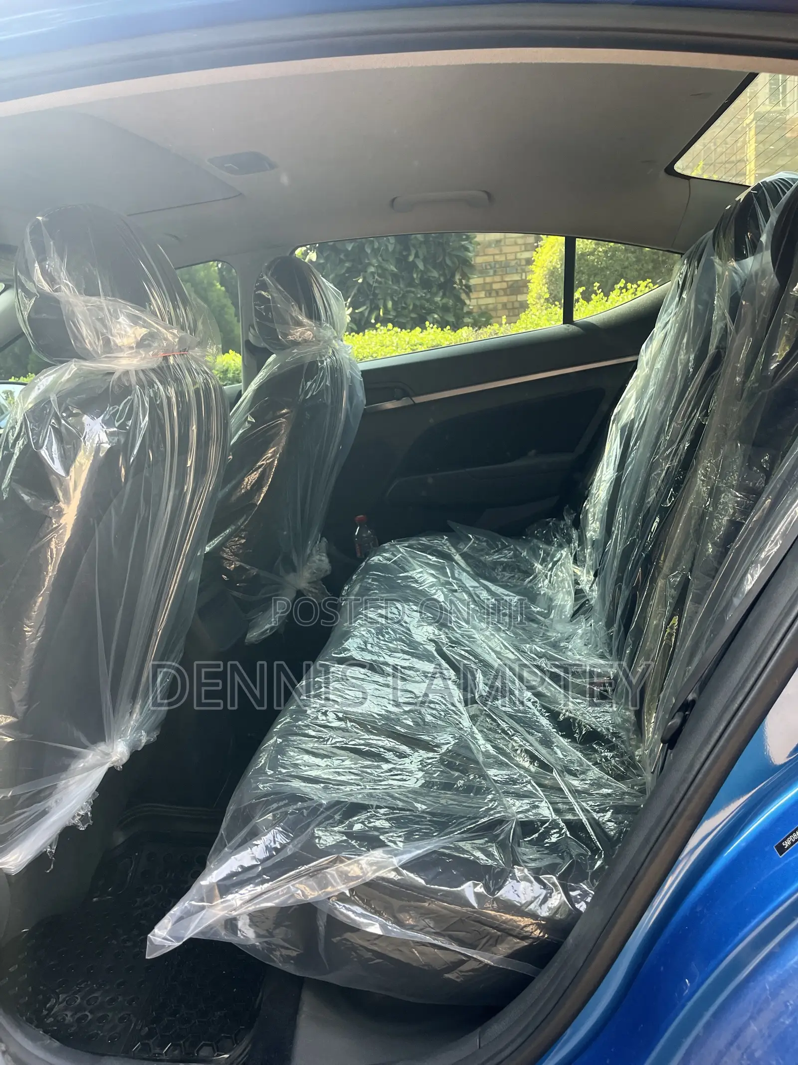 Hyundai Elantra 2017 Blue