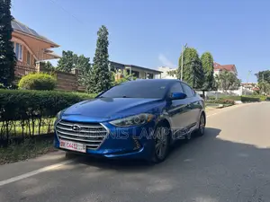 Hyundai Elantra 2017 Blue