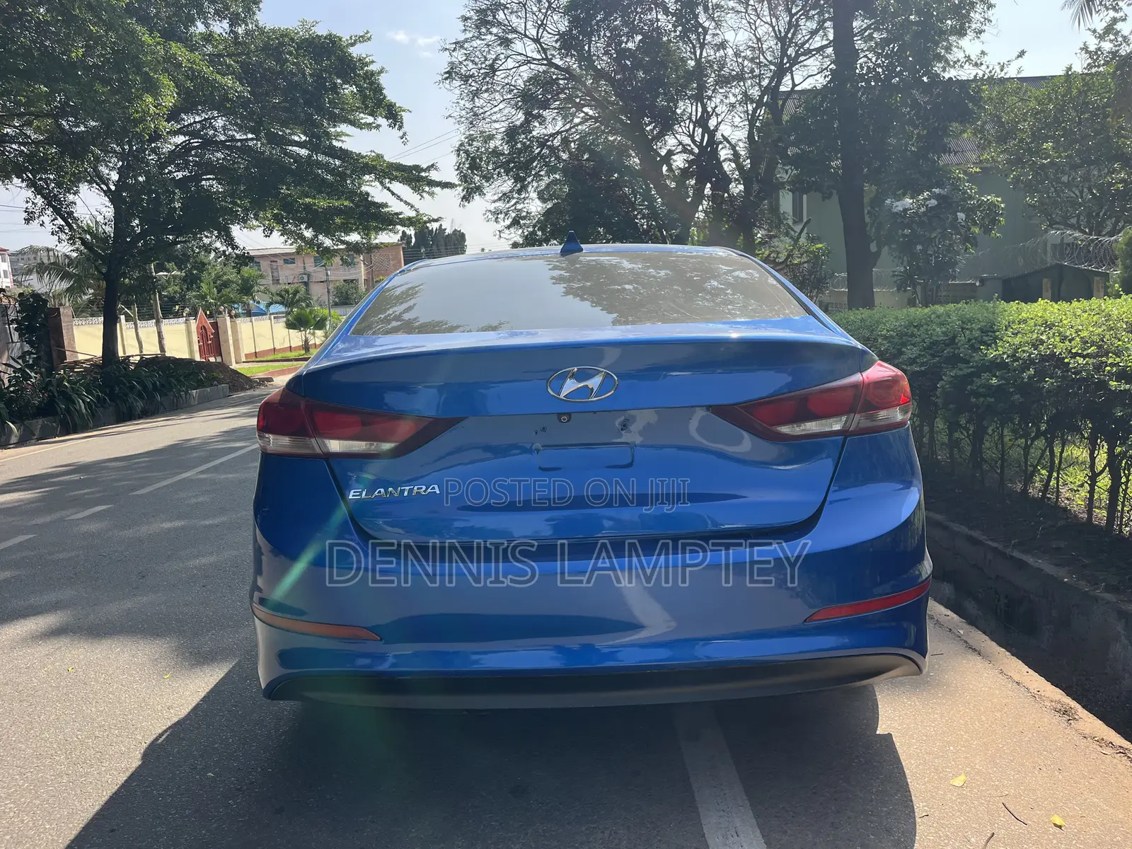 Hyundai Elantra 2017 Blue