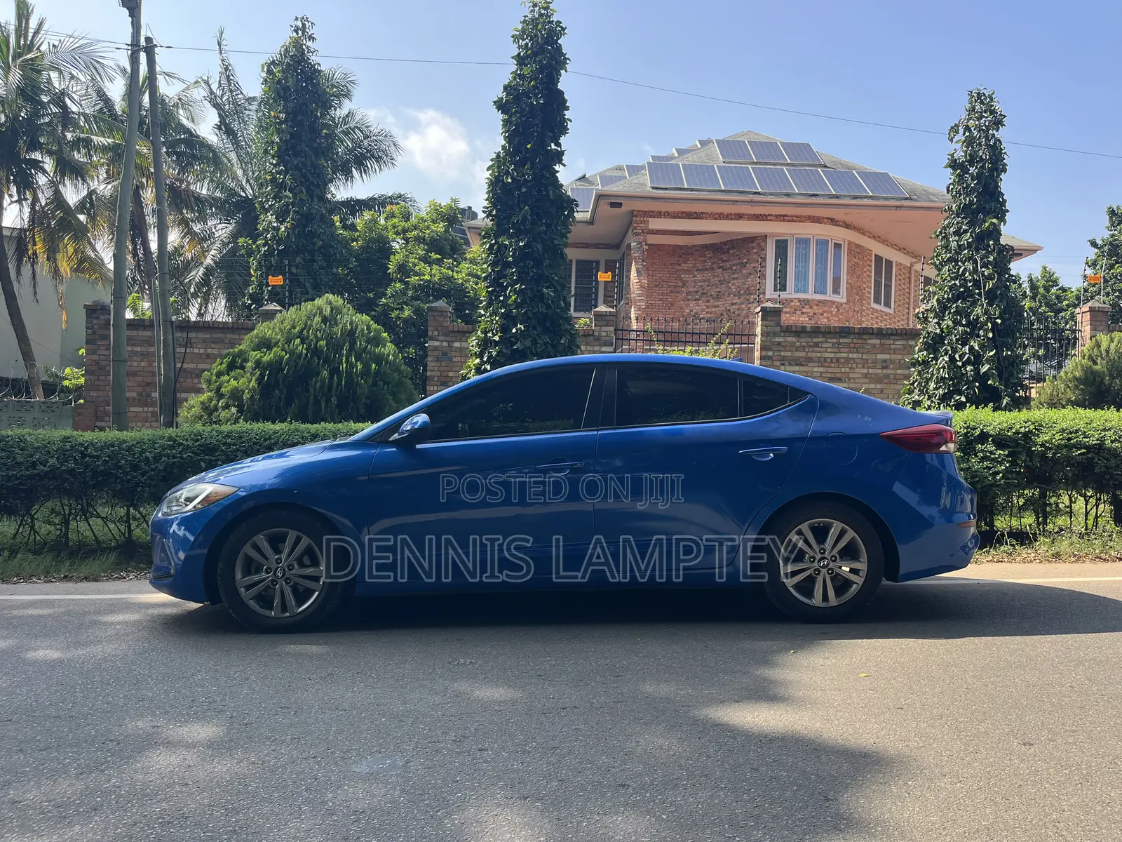 Hyundai Elantra 2017 Blue