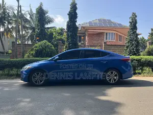 Hyundai Elantra 2017 Blue