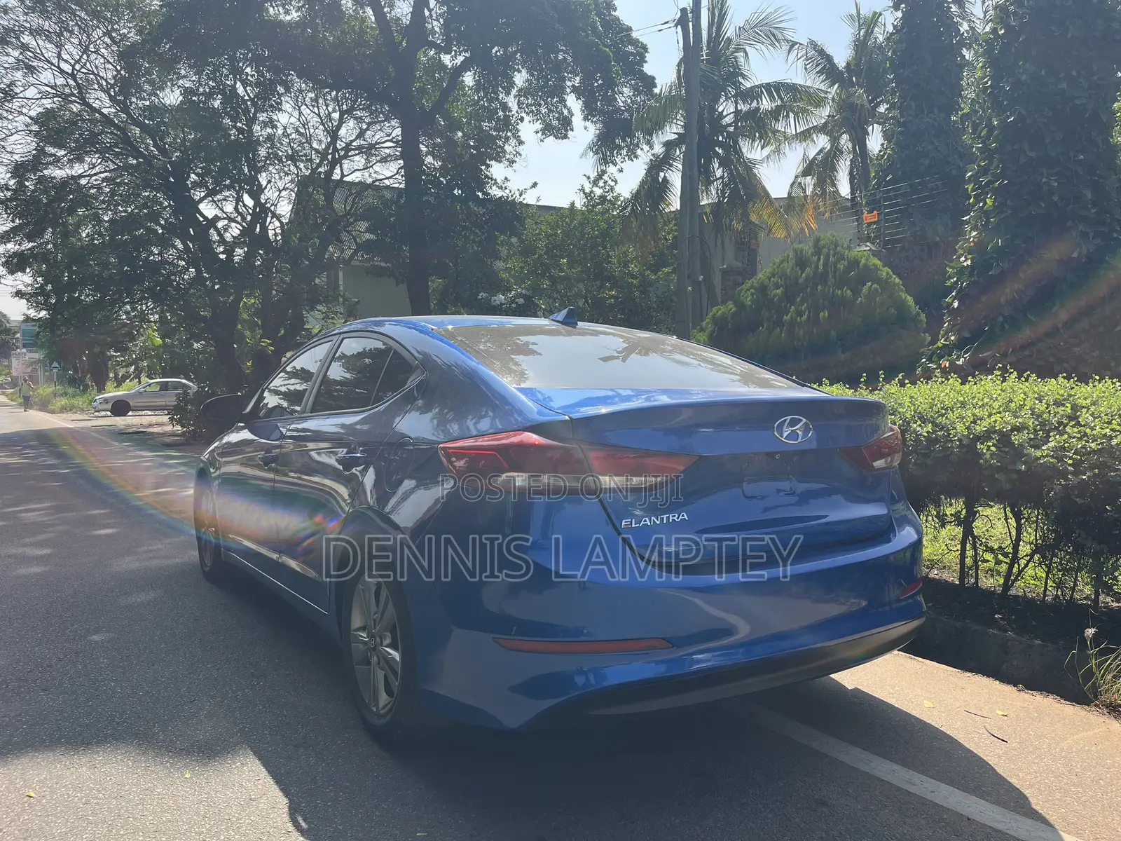 Hyundai Elantra 2017 Blue