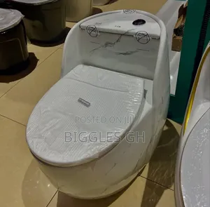 Egg Shaped Wc- Water Saving Wc