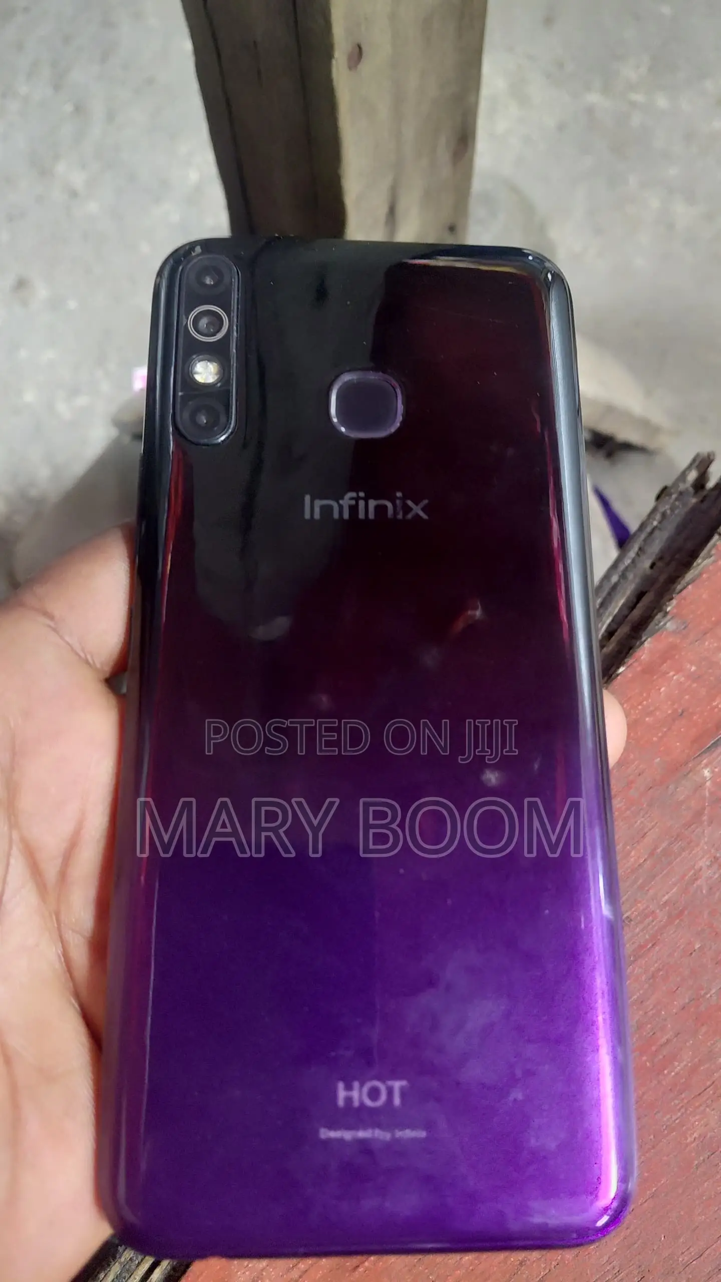 Infinix Hot 9 32 GB Purple