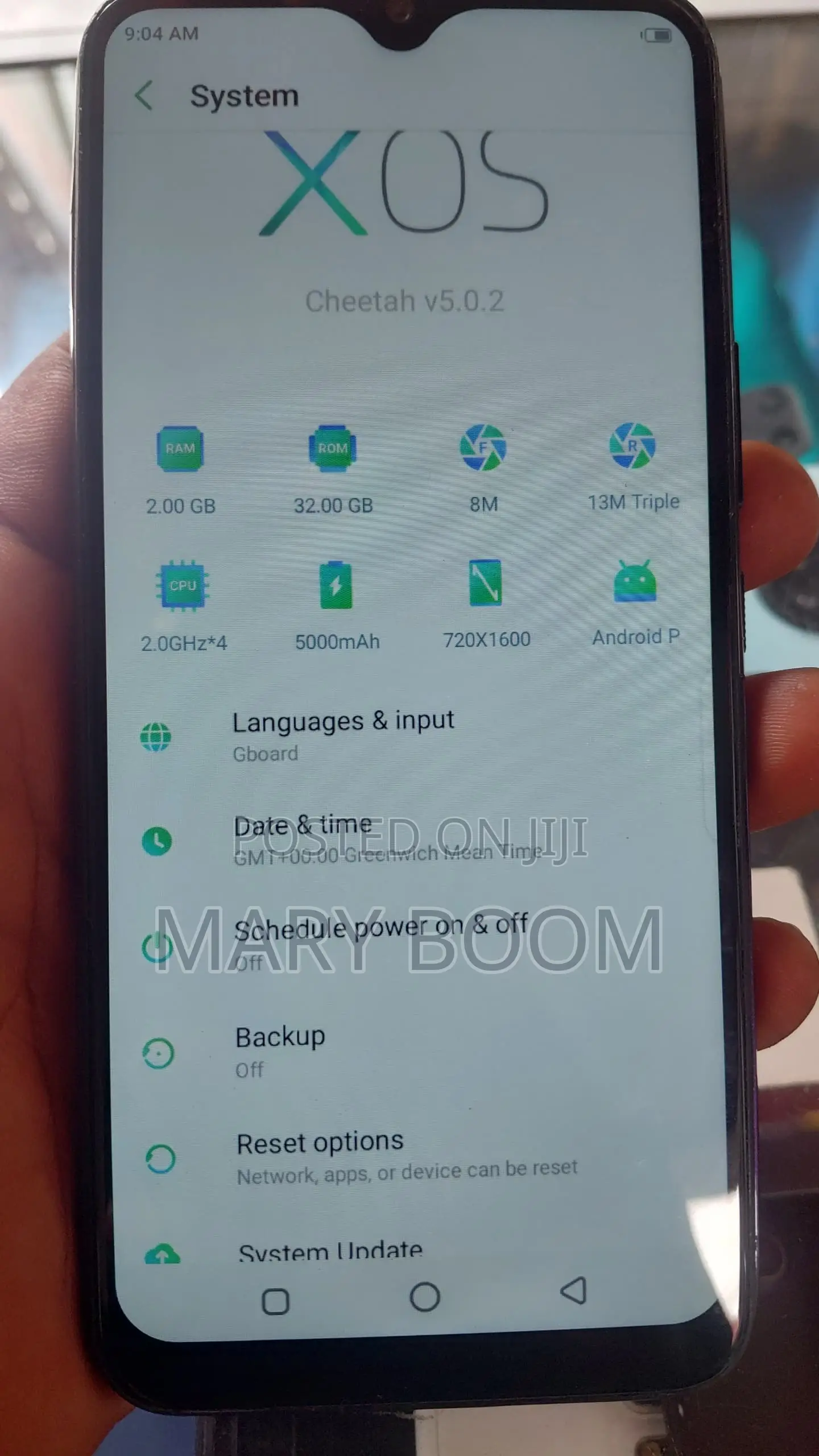 Infinix Hot 9 32 GB Purple