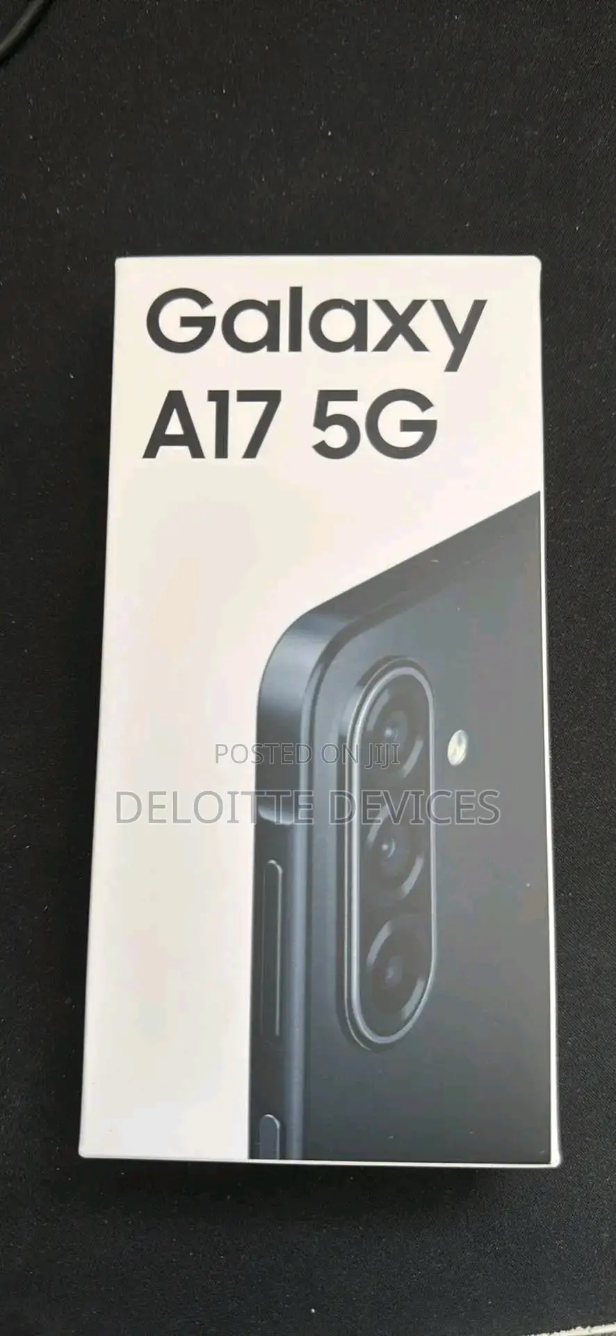 New Samsung Galaxy A17 5G 256 GB Black
