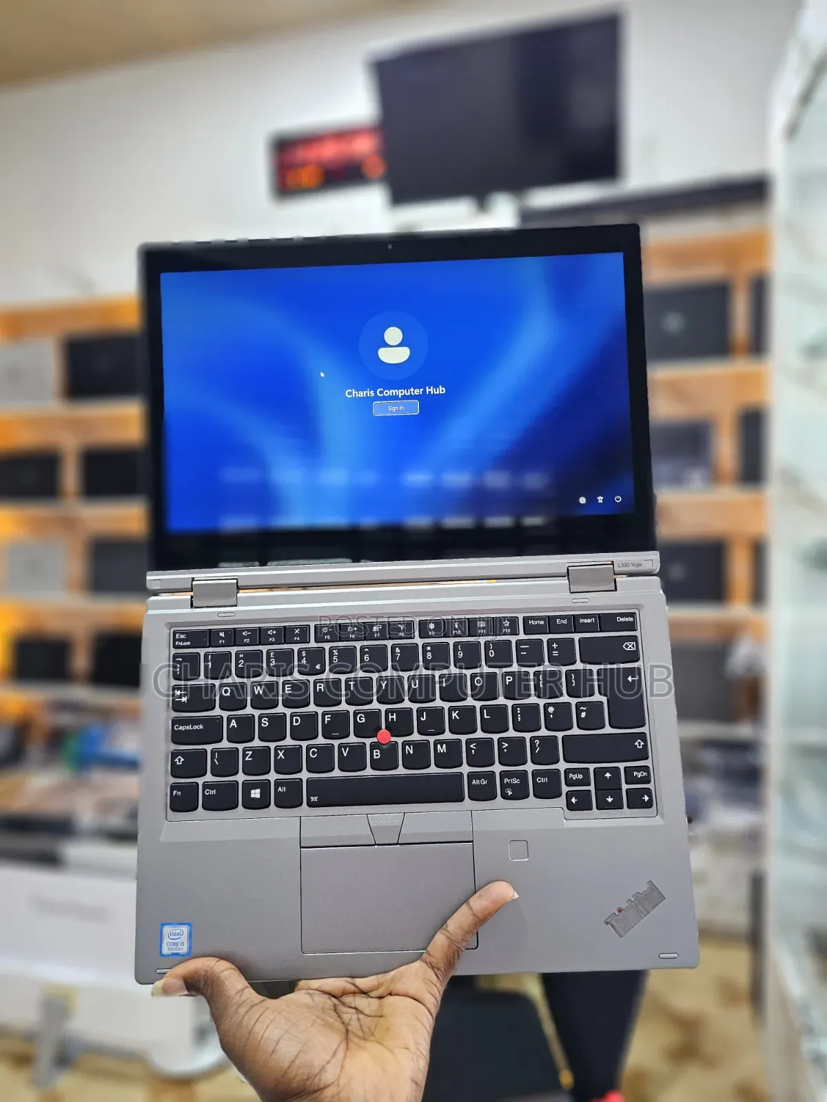 Laptop Lenovo ThinkPad X390 Yoga 8GB Intel Core i5 SSD 256GB
