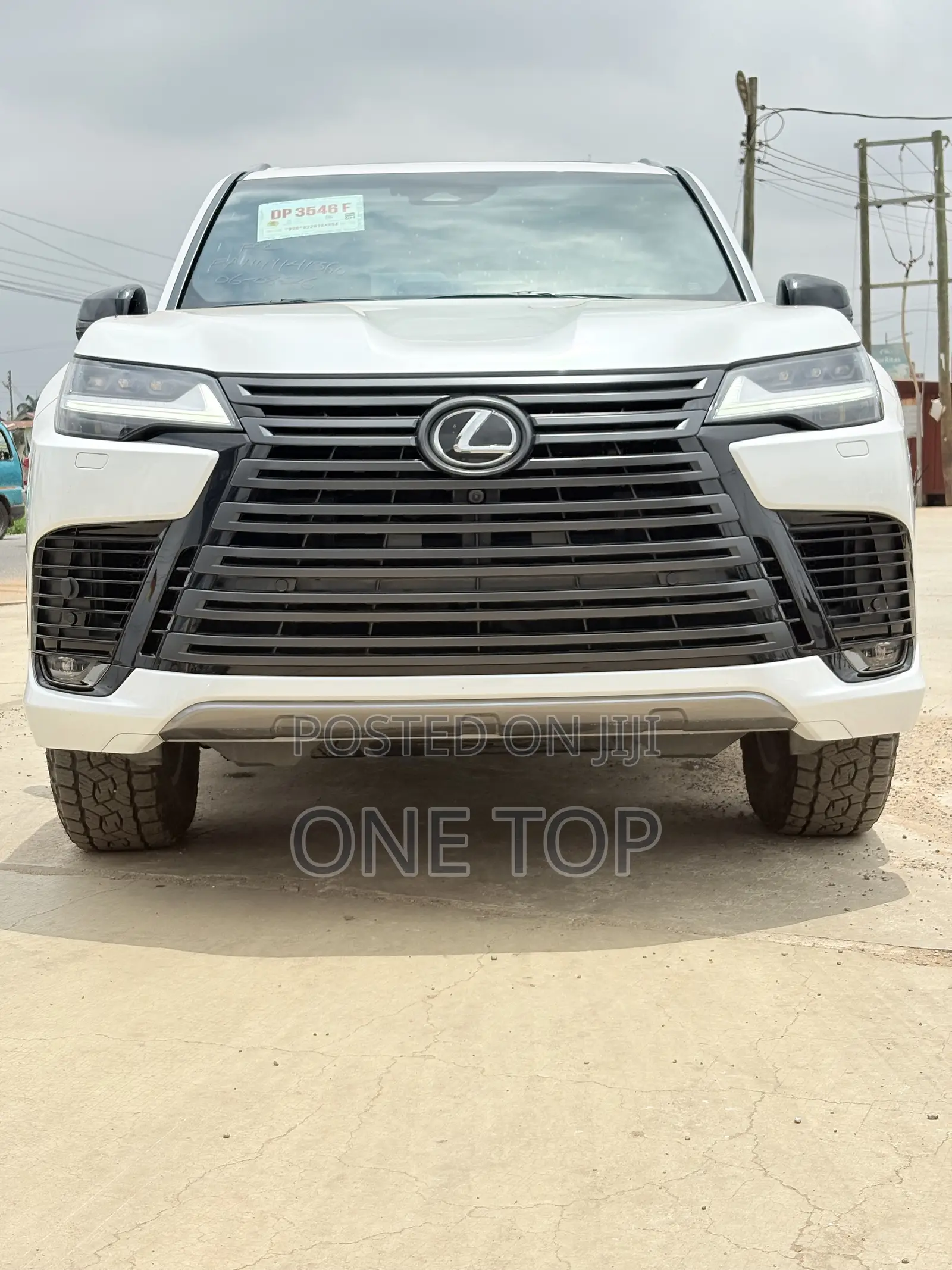 Lexus LX 700h 2025 White