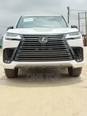 Lexus LX 700h 2025 White