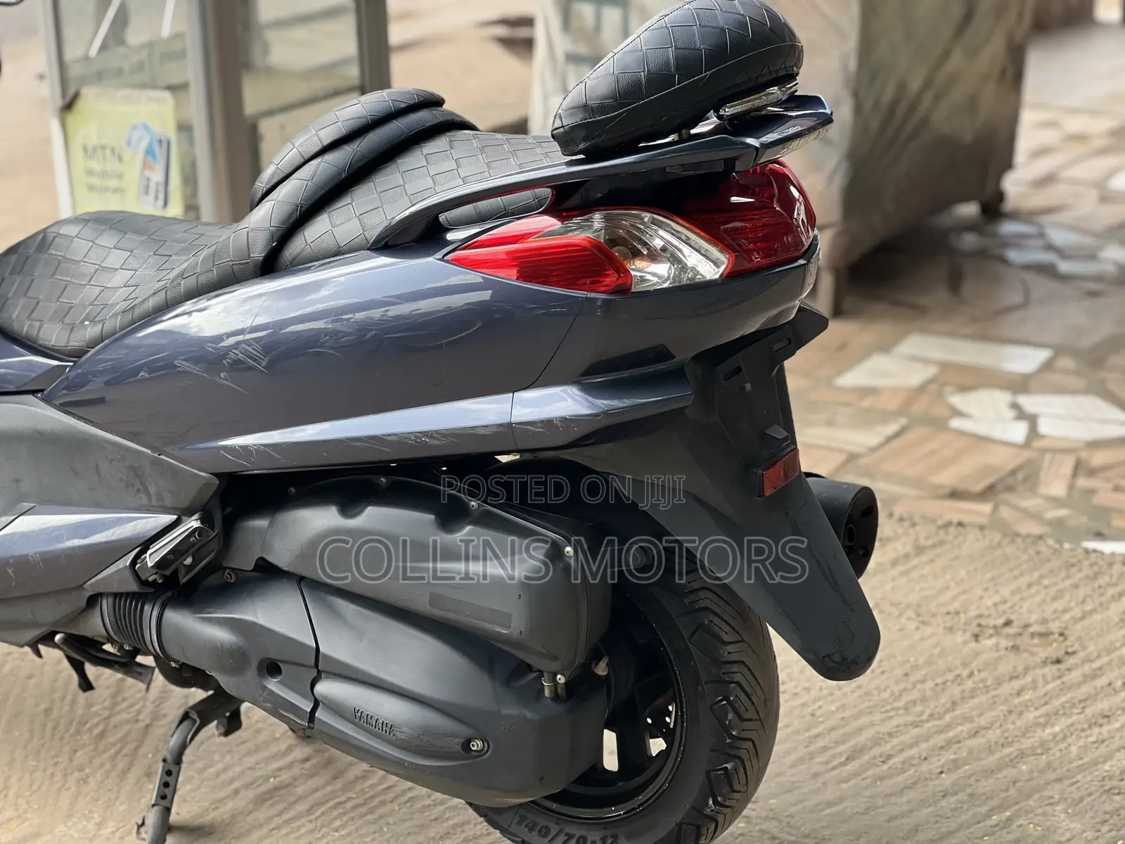 Yamaha Majesty 2022 Blue