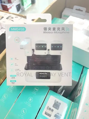 Wireless Microphone F35