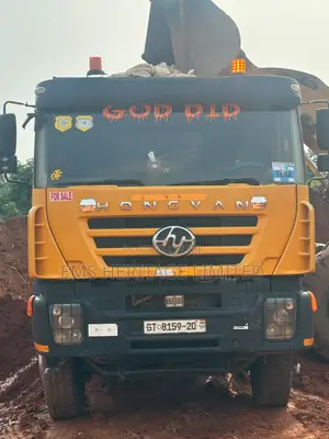 Used Hongyan Kingkan Truck 2020 Yellow