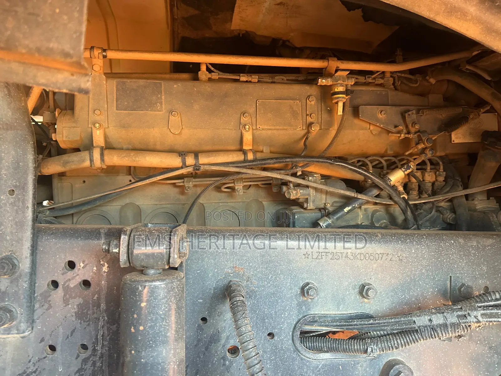 Used Hongyan Kingkan Truck 2020 Yellow