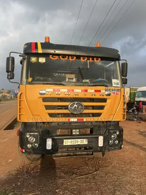 Used Hongyan Kingkan Truck 2020 Yellow