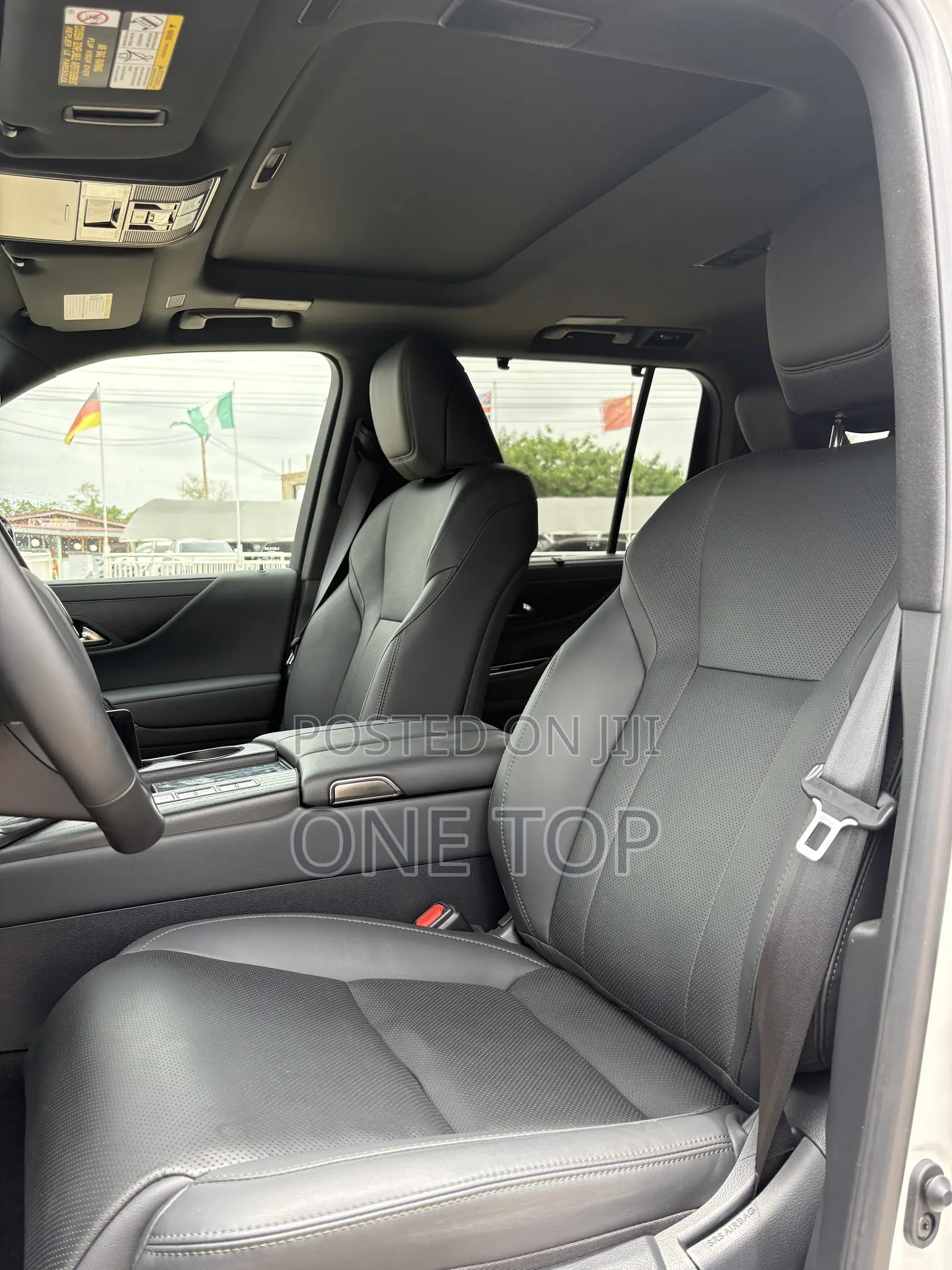 Lexus LX 700h 2025 White