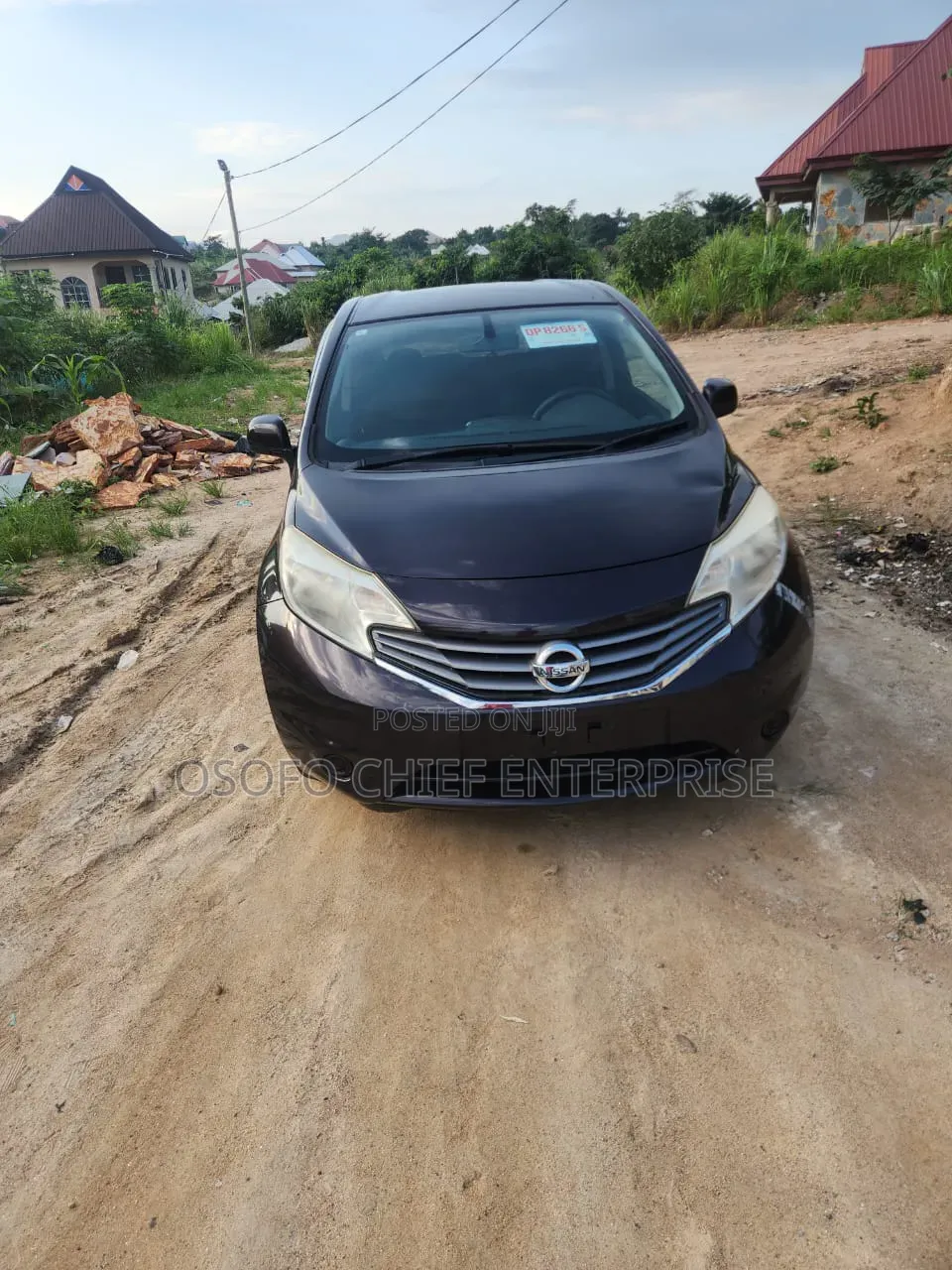 Nissan Note 2013 Black